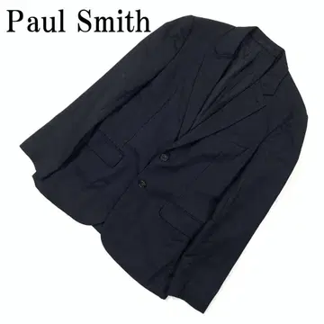 LA8802 폴스미스 테일러드 자켓 블랙 폴리에스테르계 M