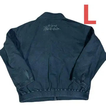 텐더 로인 맨투맨 L 사이즈 MOCK NECK SWEAT ZIP 블랙