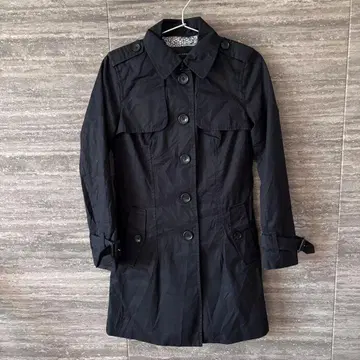 바나나 리퍼블릭 블랙 트렌치코트 새상품급