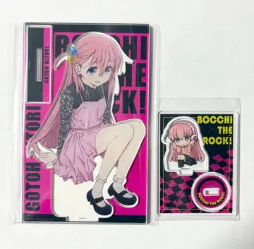 봇치더록 아크릴 스탠드 2점 팝업 스토어 고토 히토리