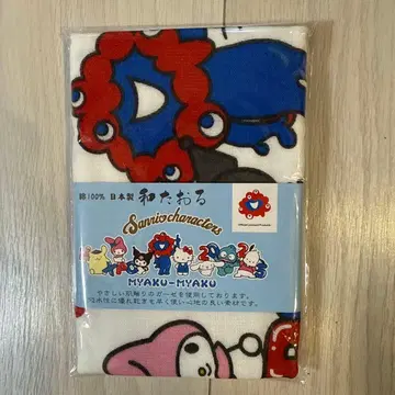 오사카 엑스포 산리오 미야쿠미야쿠 일본제 와타올 마이멜로디 키티