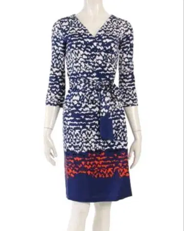 DIANEvonFURSTENBERG 랩 원피스 다이앤폰