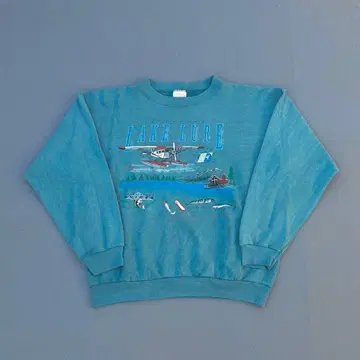 90s COTTONGROVE 맨투맨 박스 구제 의류 빈티지