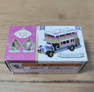 디즈니 리조트 옴니버스 안나 디자인 한정판 토미카 안나와 눈의 여왕