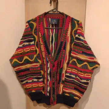 림노스 Limnos 90s 3D 가디건 쿠지 호주