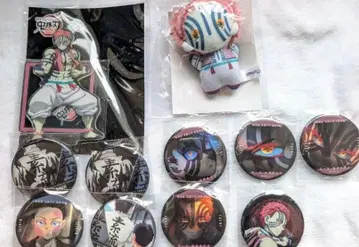 귀멸의 칼날 영화 무한성편 아카자 코유키 코하쿠 세트