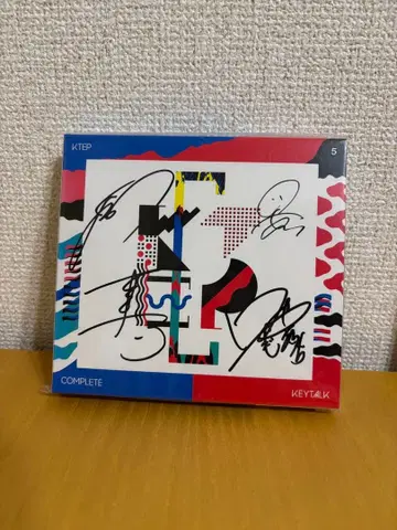 [ 가격 인하 협상 가능 ] KEYTALK 친필 사인 앨범