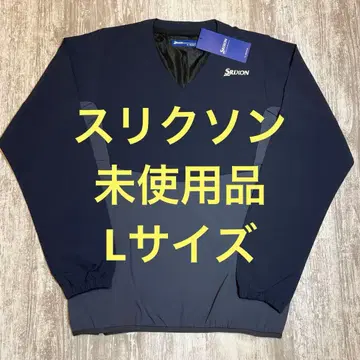 스릭슨 골프웨어 V넥 피스테 L 사이즈 네이비