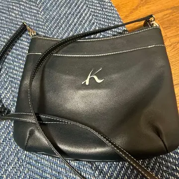 키타무라 가죽 숄더백