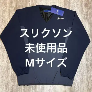 스릭슨 골프웨어 V넥 피스테 M 사이즈 네이비