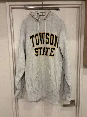 usa 제 TOWSON STATE 그레이 후드티 XXL