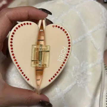 포테테 하트 클립