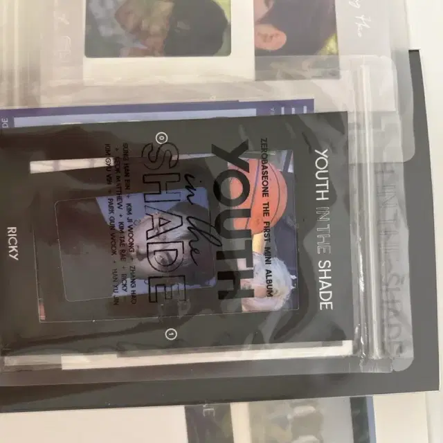 제로베이스원 앨범