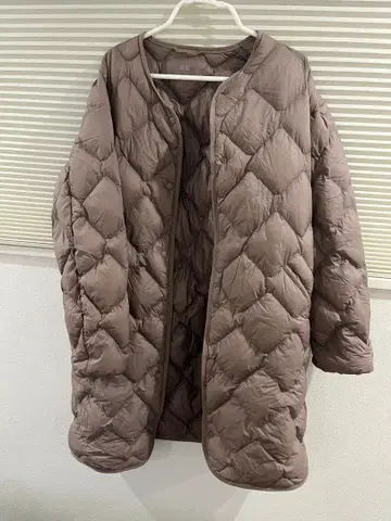 유니클로 UNIQLO 울트라 라이트 다운 릴랙스 코트