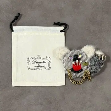 demode 데모데 곰 브로치