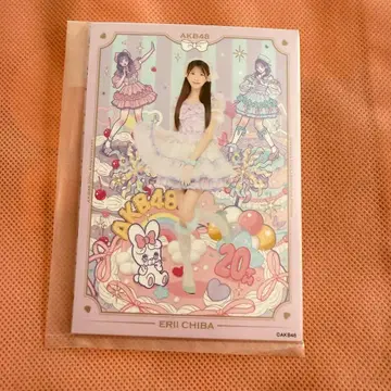 치바 에리 아티스트 콜라보 브로마이드 isayamax 아토레 AKB48