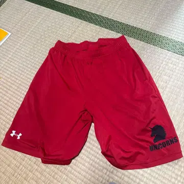 게이오 유니콘스 UNDER ARMOUR 숏팬츠 미식축구 중고