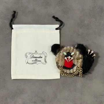 Demodee 데모데 곰 브로치