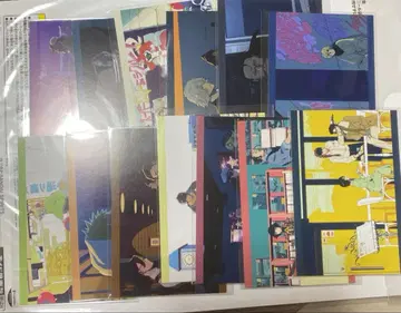 TV 애니메이션 [BLEACH 천년혈전편] 장면 사진 엽서 13장 세트