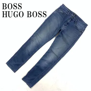 LA8797 휴고보스 데님 청바지 코튼계 34/32