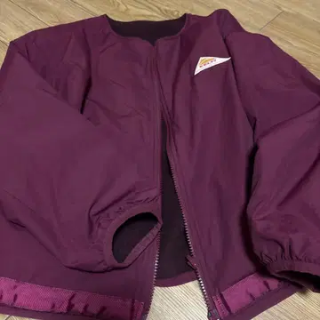 KELTY 와인 레드 자켓 sm2 콜라보