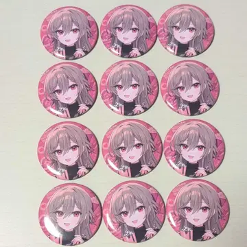 니지산지 프렌 Sweet Floaties 캔뱃지 3