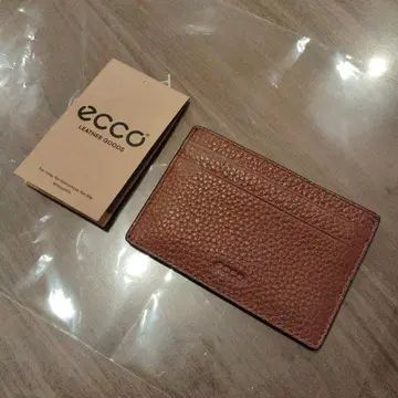 에코 ecco ECCOPOC Wallet Card 케이스 브라운