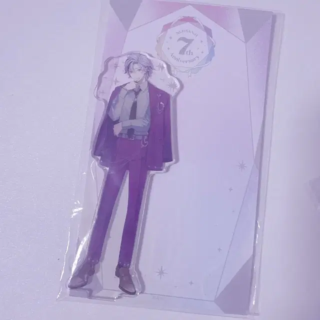 후와미나토 7주년 아크릴스탠드