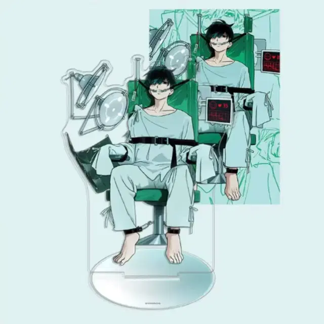 에일리언스테이지 이반 아크릴스탠드