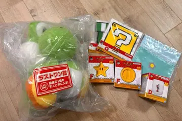 슈퍼 마리오 제일복권 라스트 원 D상 7점 세트 묶음 판매