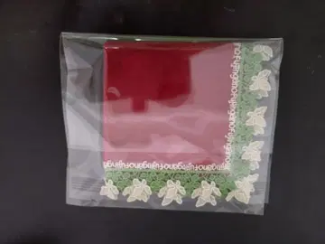 치카자와 레이스 부인화보 창간 120주년 타월 손수건 미사용 새상품