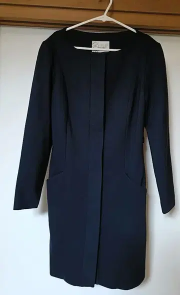 [새상품] VERO MODA 노카라 코트 160/80A S사이즈