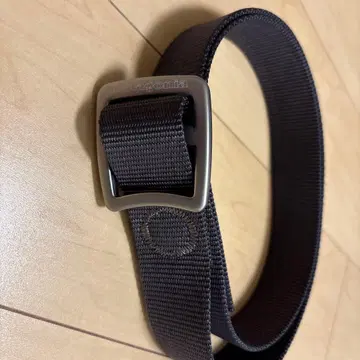 patagonia 나일론 벨트 그레이