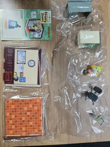 [ 미사용 새상품 ] 동물의 숲 해피룸 리멘트 여울(시즈에) 모동숲