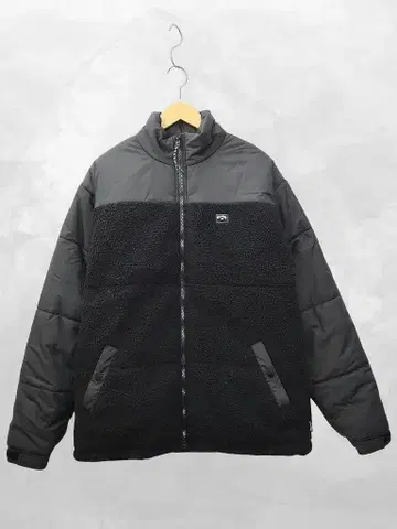 빌라봉 BILLABONG 보아 플리스 퍼프 자켓 L