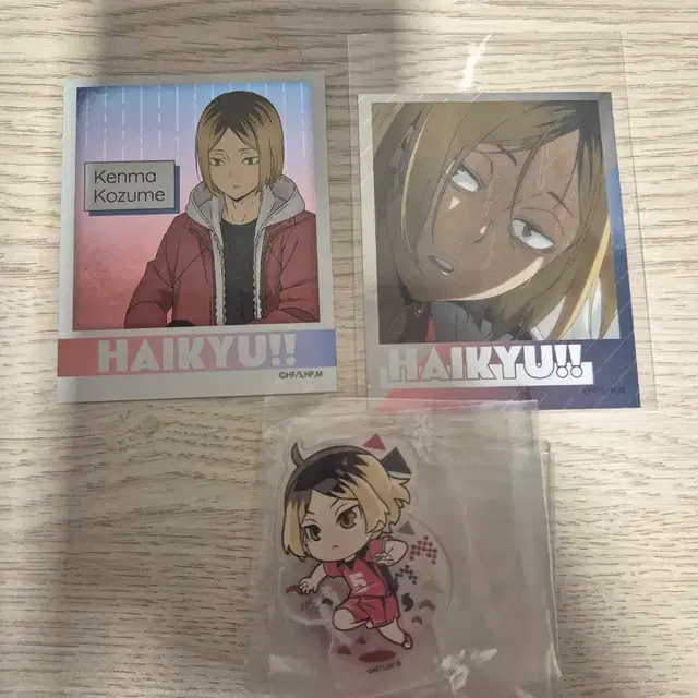 하이큐 켄마 미니아크릴스탠드 지류 일괄