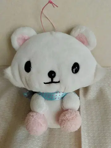 흐물흐물 샤미 키티 & 슈가 봉제 인형 산리오