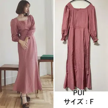 PUI 아모레 드레스 푸이