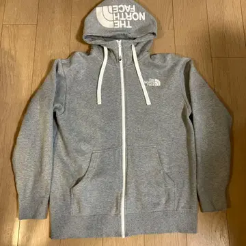 THE NORTH FACE 리어뷰 풀 집업 후드티 L 사이즈
