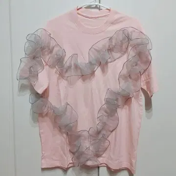 I AM NOT ARCHITECT 프릴 셔츠