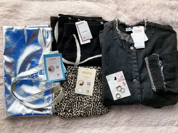 [ 새상품 ] 시마무라 콜라보 아이템 자켓 스커트 묶음 판매 세트 M