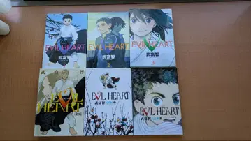 EVIL HEART 1-6권 세트 타케토미 켄지