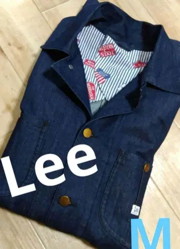 Lee 데님 자켓 코트 새상품