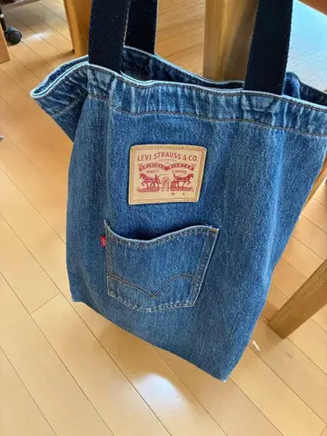 리바이스 토트백