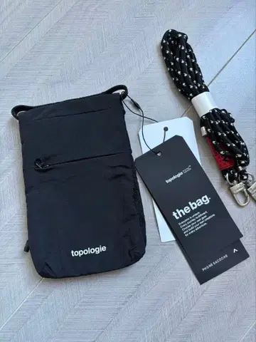 Topologie 토폴로지 Phone Sacoche 폰 사코슈 백 블랙