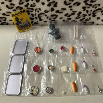 가챠 맛있는 급식 4종