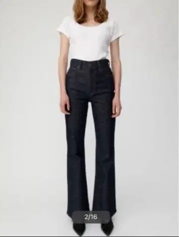 마우지 MVS 플레어 부츠컷 데님 24