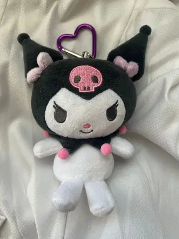 쿠로미짱 봉제 인형 키링