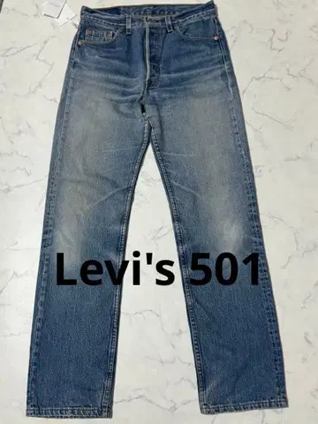 [ 택 포함 ] levi's 501 the nime 리바이스