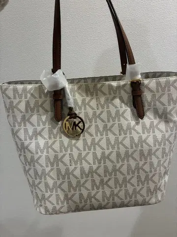 Michael Kors 로고 토트백